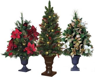Tabletop Christmas  Trees