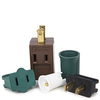Christmas Light Adapters and Sockets