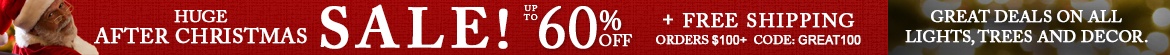 After Christmas Sale!