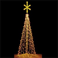 Vertical Trees - Christmas Lights, Etc