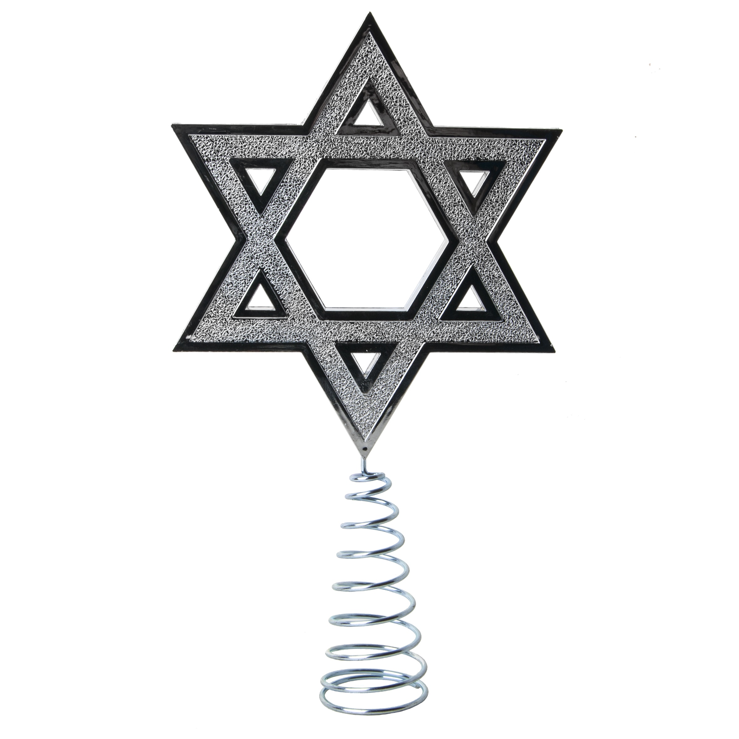 christmas decorations 6 quot silver hanukkah tree topper christmas decorations 6 quot silver hanukkah tree topper
