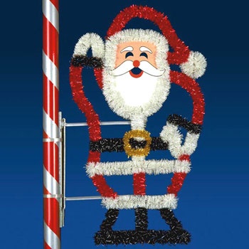 outdoor christmas decorations 5 x 2 5 silhouette santa outdoor christmas decorations 5 x 2 5 silhouette santa