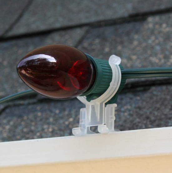 C7 and C9 Accessories Gutter Clip, 100 Pack