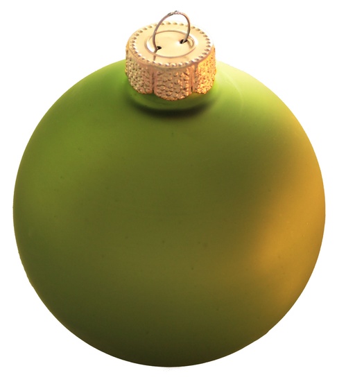 light green glass ball christmas ornament artificial christmas palm trees