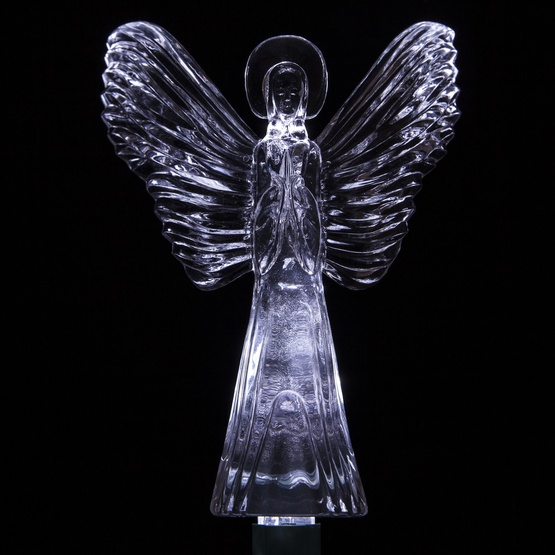Christmas Decorations Reflections Pulsing LED Angel Tree Topper