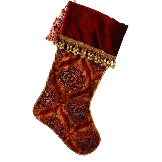 christmas stockings 23 quot burgundy gold velveteen stocking christmas stockings 23 quot burgundy gold velveteen stocking