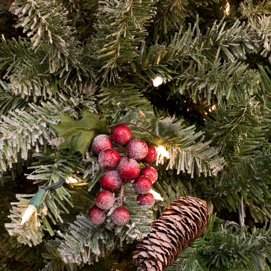 flocked hawthorne prelit tree christmas lights etc flocked hawthorne prelit tree christmas lights etc