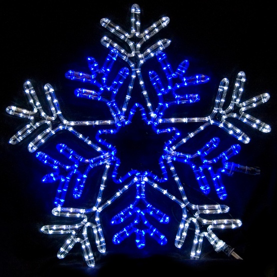 snowflakes stars 26 quot snowflake with blue center snowflakes stars 26 quot snowflake with blue center