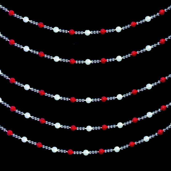 garland lights red warm white led beaded light garland garland lights red warm white led beaded light garland