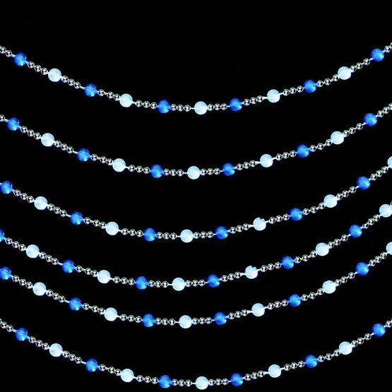 garland lights blue white led beaded light garland garland lights blue white led beaded light garland