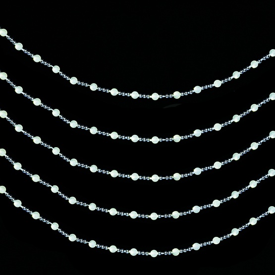 garland lights warm white led beaded light garland garland lights warm white led beaded light garland