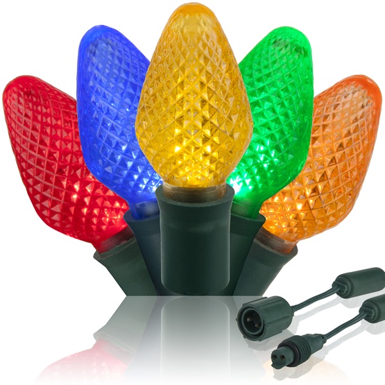 led christmas lights commercial 25 c7 multi color led led christmas lights commercial 25 c7 multi color led