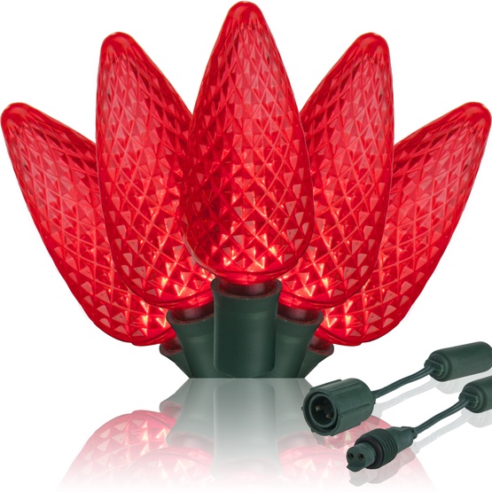 led christmas lights commercial 25 red c9 led christmas led christmas lights commercial 25 red c9 led christmas