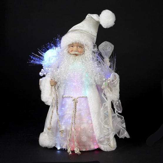 christmas decorations 12 quot white iridescent fiber optic christmas decorations 12 quot white iridescent fiber optic