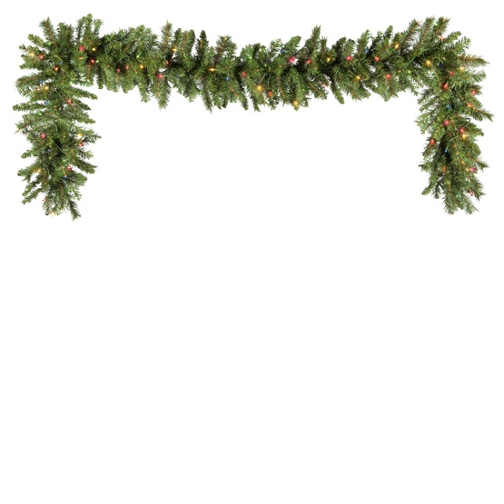 lighted christmas garland brighton fir prelit christmas lighted christmas garland brighton fir prelit christmas