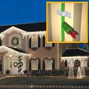 multipurpose all in one clips christmas light clips for vinyl siding