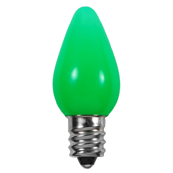 c7 green smooth led christmas light bulbs c7 green smooth led christmas light bulbs