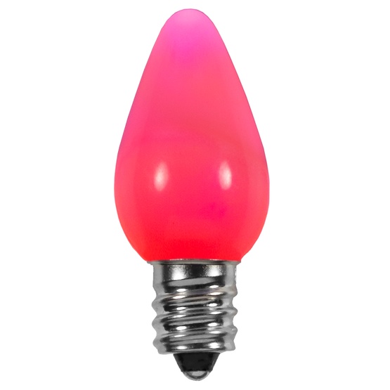 c7 pink smooth led christmas light bulbs c7 pink smooth led christmas light bulbs