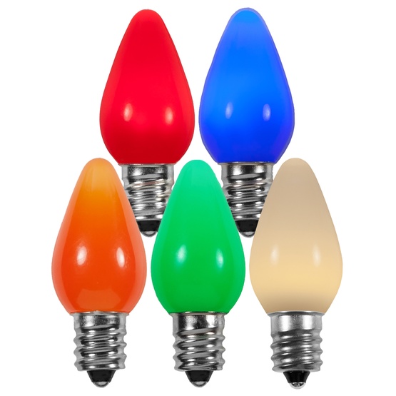 c7 multicolor smooth led christmas light bulbs c7 multicolor smooth led christmas light bulbs