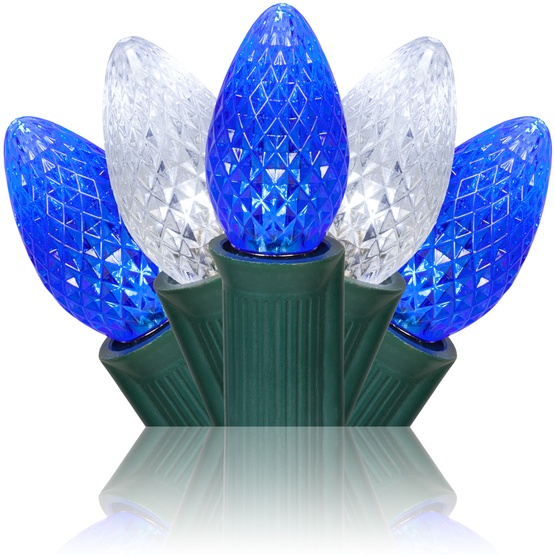 walkway lights c7 cool white blue christmas led walkway lights c7 cool white blue christmas led