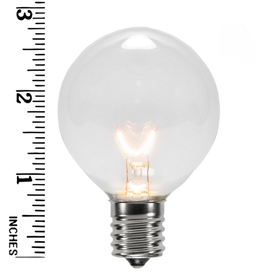 christmas lights g50 transparent clear 7 watt christmas lights g50 transparent clear 7 watt