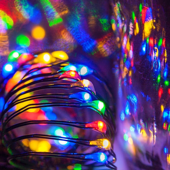 Battery Operated Lights 36 Multicolor Battery Operated LED Fairy