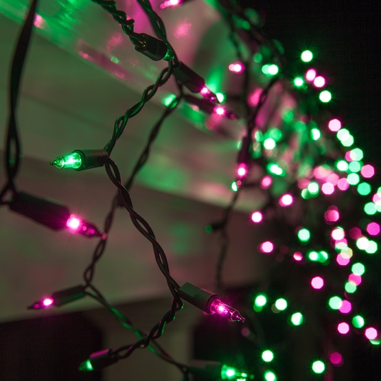 christmas icicle light 150 mini purple green icicle christmas icicle light 150 mini purple green icicle