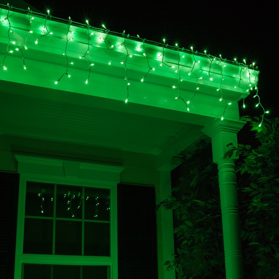 christmas icicle light 150 green icicle lights white wire christmas icicle light 150 green icicle lights white wire