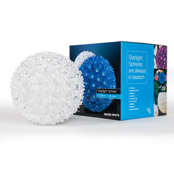 warm white led starlight sphere warm white led starlight sphere