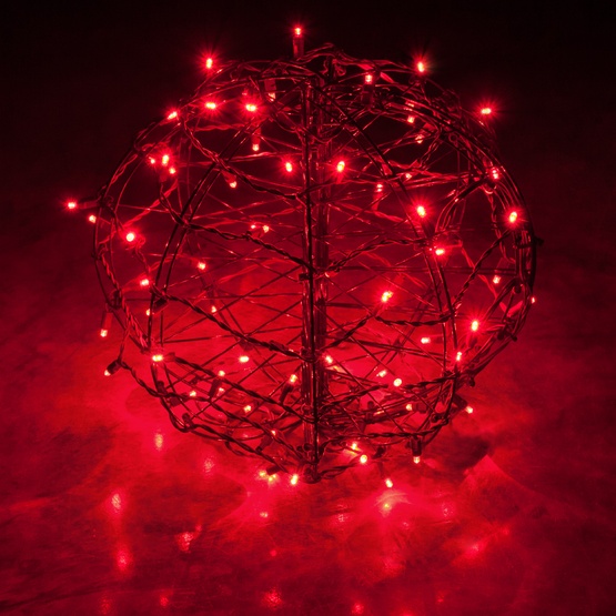 red led hanging light sphere red led hanging light sphere