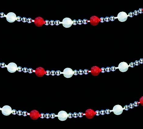garland lights red warm white led beaded light garland garland lights red warm white led beaded light garland