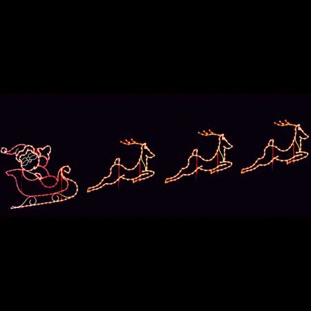 outdoor christmas decorations 6 5 39 x 7 5 39 santa and horse head christmas wreaths