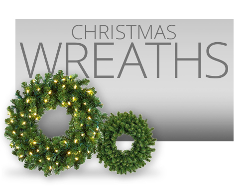 Artificial Christmas Wreaths