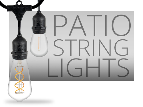 Patio String Lights