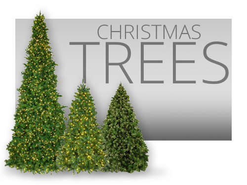 Artificial Christmas Trees