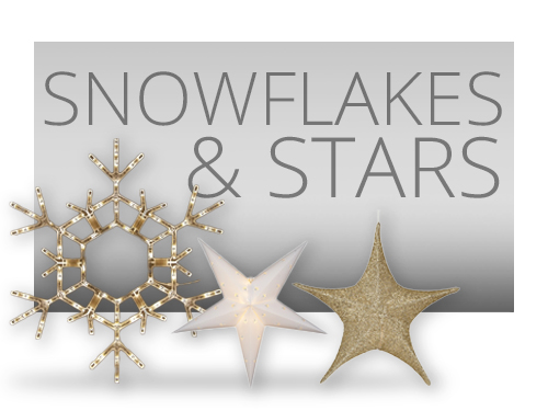 Christmas Snowflakes & Stars