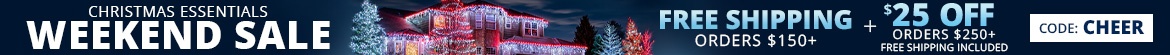 Christmas Lights Essentials Sale