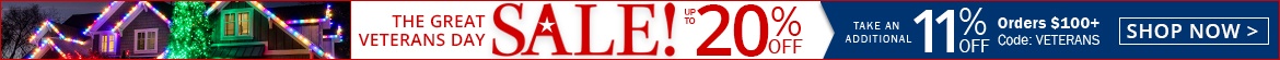 Veterans Day Sale