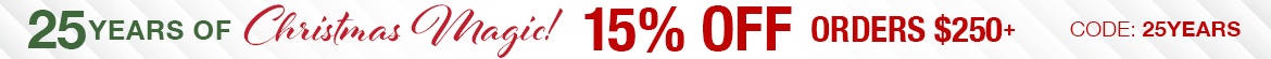 25 Anniversary Sale Promo