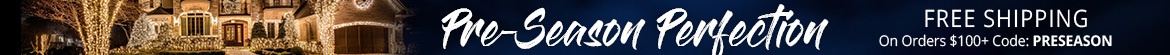 pre-season lights sale