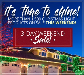 Weekend Lights Sale