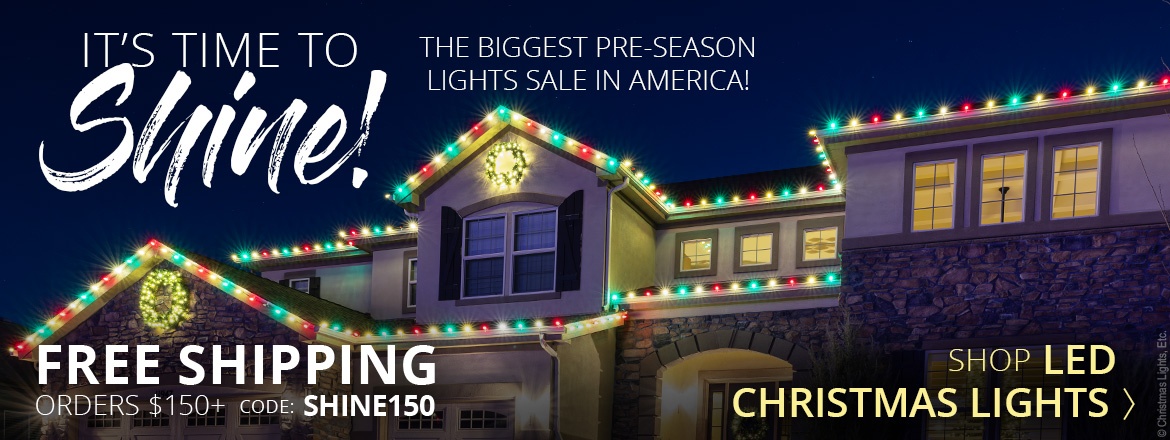 LED Christmas Lights