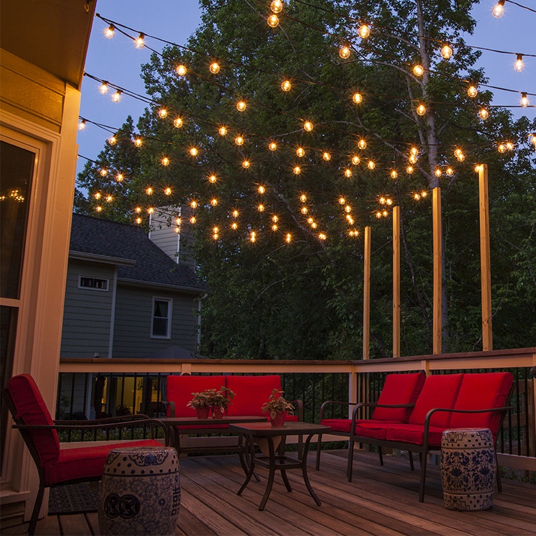 The 10 Best Outdoor String Lights of 2024 to Add Ambiance to Your Outdoor  Space