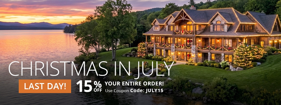 christmas in july lights sale