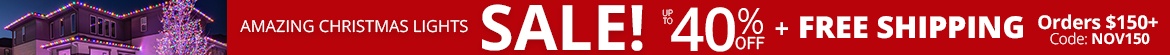 Christmas Lights Sale