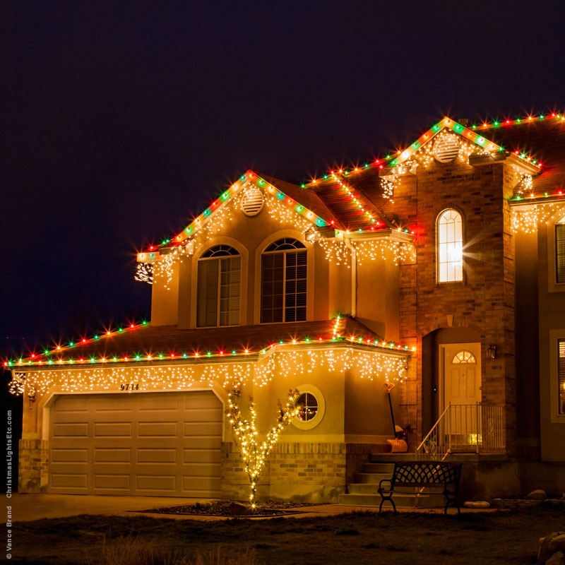 big bulb white christmas lights