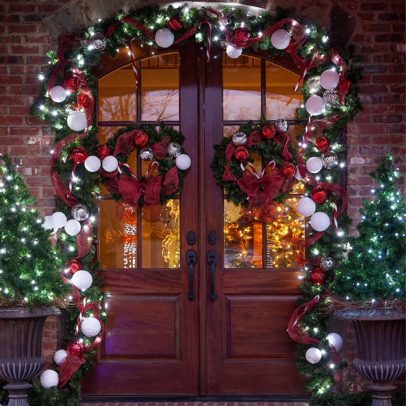 Christmas Wreath Ideas for Creative Decorating