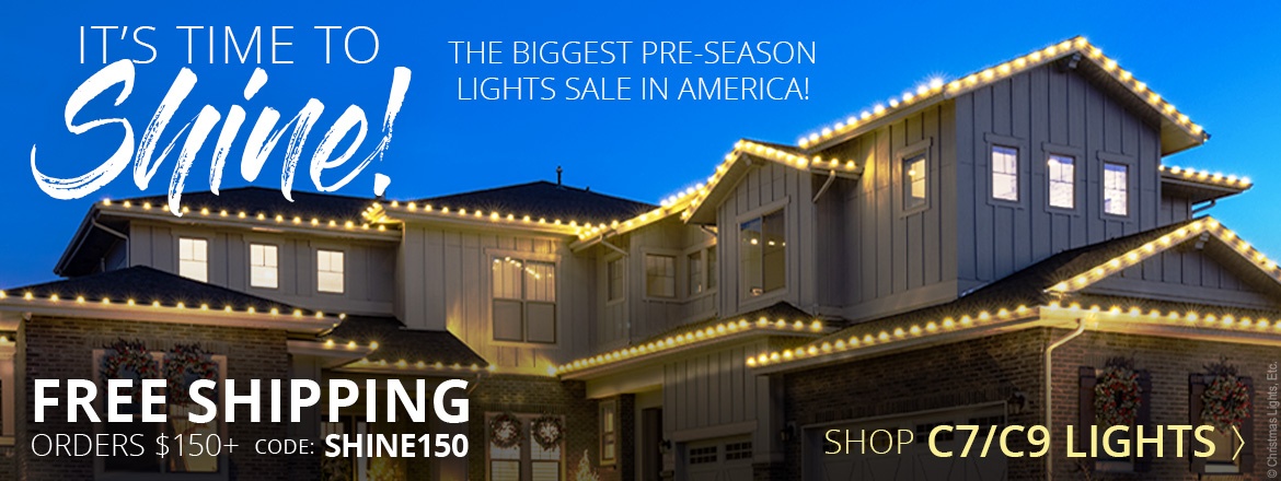 C7/C9 Christmas Lights