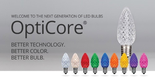 Opticore LED Christmas Lights
