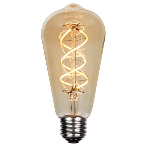 FlexFilament LED Light Bulbs